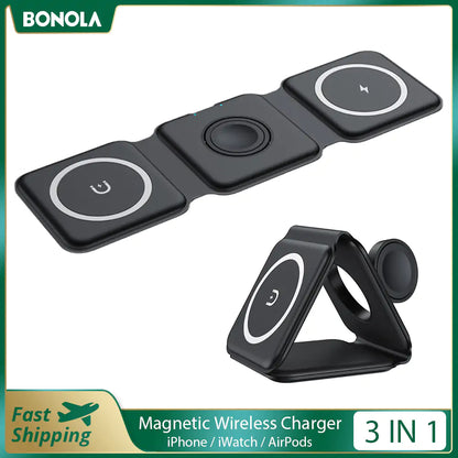 3 in 1 Foldable Charger